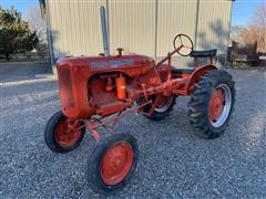 1938 Allis-Chalmers B 2WD Tractor 