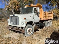 1985 Ford LT 8000 T/A Dump Truck 