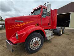 2007 Kenworth T800 T/A Truck Tractor 