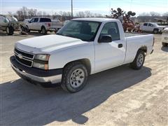 2007 Chevrolet Silverado 1500 2WD Pickup 