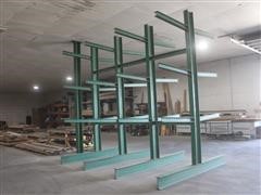 Heavy Duty Welded Steel Material Rack 