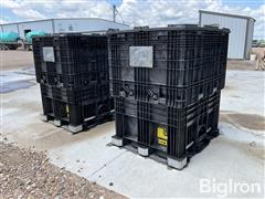 Buckhorn 50 Unit Collapsible Pro Boxes 