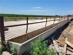 Cement Feed Bunks 