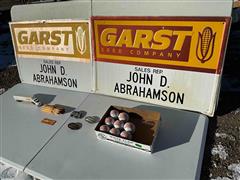 Garst Seed Company Memorabilia 