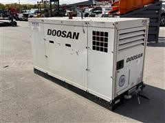 2013 Doosan P185 Shop Air Compressor 