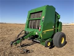 2015 John Deere 569 MegaWide Plus Round Baler 