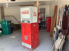 Westinghouse WB102-B6-D Coke Machine 