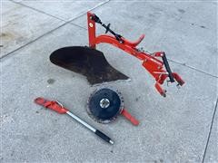 Allis-Chalmers Simplicity Lawn & Garden Plow 