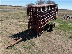 12’ Cattle Corral Panels W/Trailer 