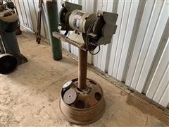 O I T 9875 Bench Grinder 