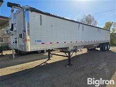 2015 Stoughton 40' Aluminum Grain T/A Trailer 