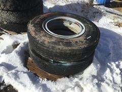 Firestone 10R22.5 Tires 