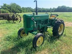 1956 John Deere 420-S 2WD Tractor 