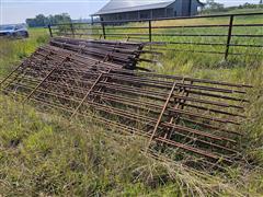 20' Steel Livestock Panels & Hardware 