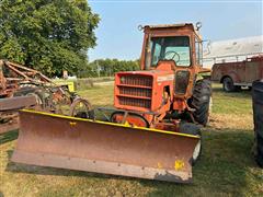 Allis-Chalmers One-Ninety XT 2WD Tractor W/Front Blade 