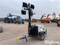 2022 Allmand Night-Lite GR-6kW Portable Light Tower 