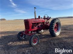 1951 Farmall M 2WD Tractor 