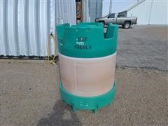 BASF Poly Chemical Tank 