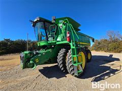 2010 John Deere 9770 STS 2WD Combine 