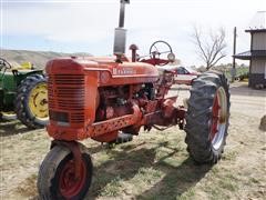 Farmall M 2WD Tractor 