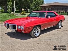 1969 Pontiac Firebird 2-Door Car 