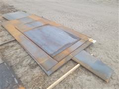 3/8" Steel Sheets 