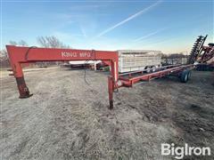 King T/A Gooseneck Hay Trailer 