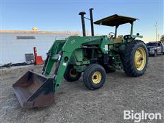 1971 John Deere 4520 2WD Tractor W/Koyker Loader 