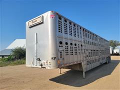 2010 Wilson PSDCL-402 Tri/A Livestock Trailer 