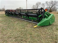 2010 John Deere 630F 30’ Platform 