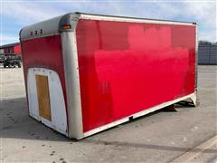 2006 Supreme 8’ X 16’ Enclosed Van Truck Body 