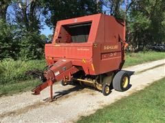 2002 New Holland 688 Round Baler 