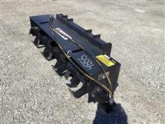 2022 Jct Skid Steer Tiller Attachment 