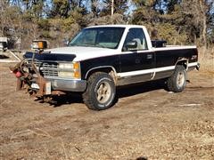 1992 Chevrolet K1500 4x4 Pickup 