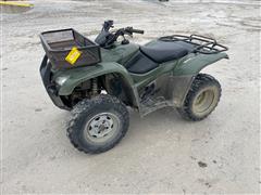 2008 Honda Rancher 420 2WD ATV 