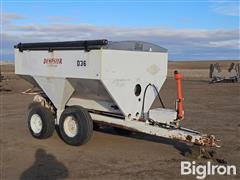 Dempster Clipper 200S T/A Pull-Type Dry Fertilizer Spreader 