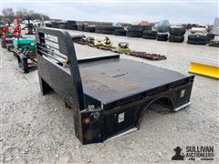 CM 8' Dually Flatbed 