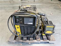 Esab 4002C Multi Process Welder w/ 3004 Wire Feeder 