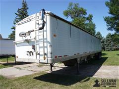1998 Timpte 42"X96"X72" T/A Grain Trailer 