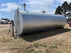 15,000 Gallon Fuel Tank W/Pump 