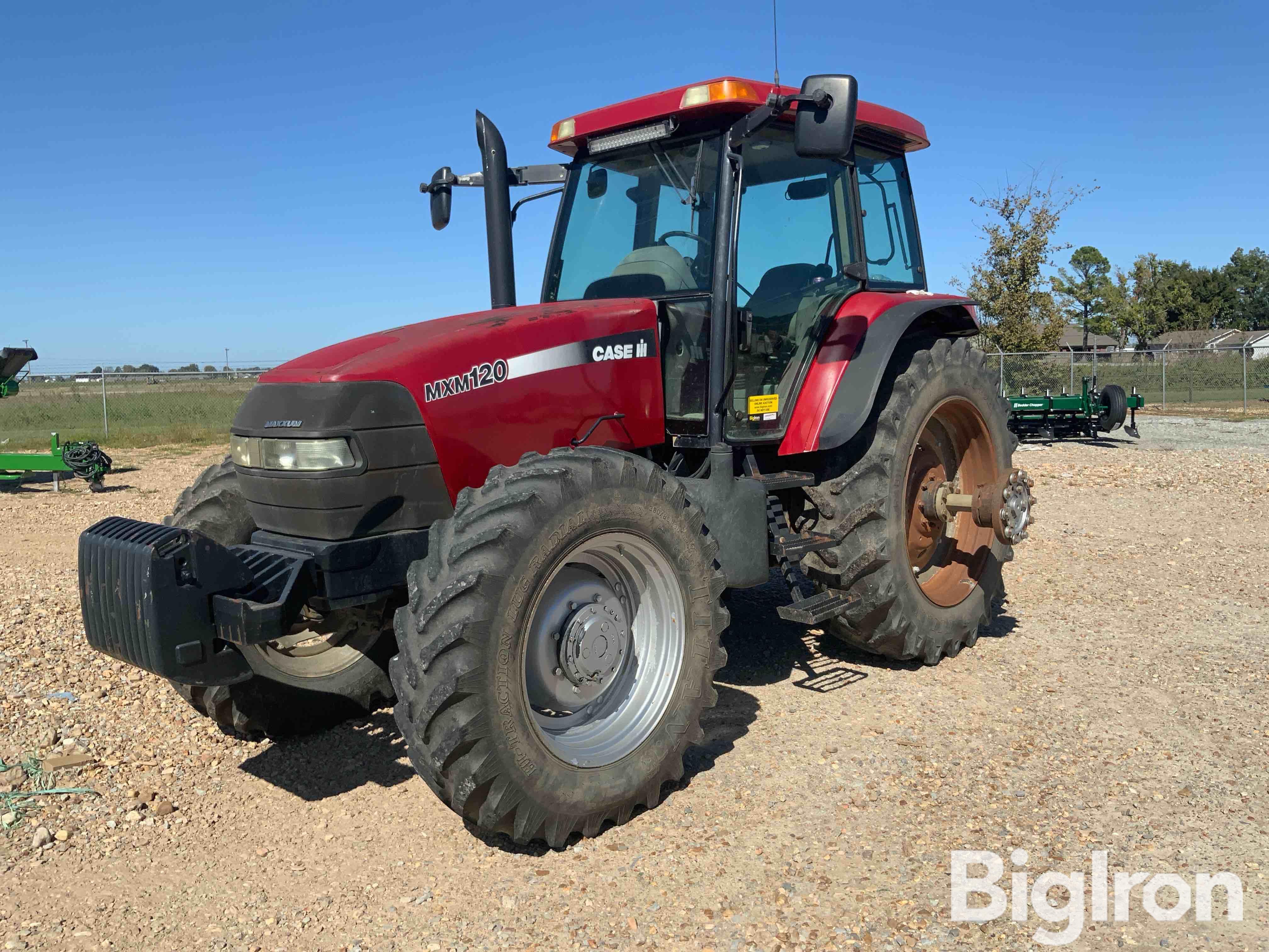 Case IH MXM120 MFWD Tractor 