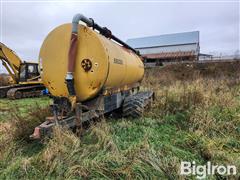 Balzer Magnum Liquid Manure Spreader On Tracks 