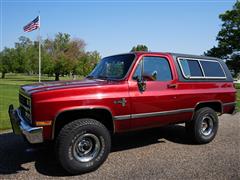 1988 Chevrolet K5 Blazer 