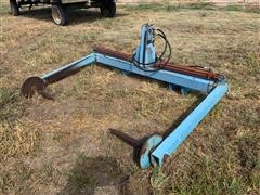 Holman 3-Pt Hydraulic Bale Unroller 