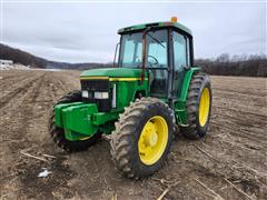 1998 John Deere 6410 MFWD Tractor 