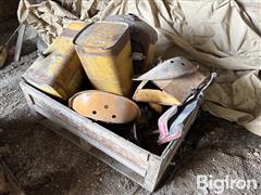 Minneapolis Moline Various Tractor Parts Crate 