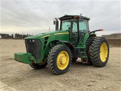 John Deere 8230 MFWD Tractor 