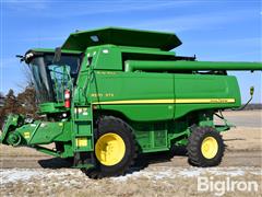 2009 John Deere 9570 STS 2WD Combine 