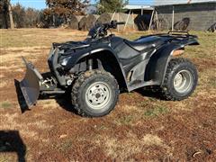 2008 Honda Rancher TRX420FE 4x4 ATV 