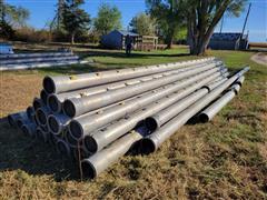 Aluminum Irrigation Pipe 